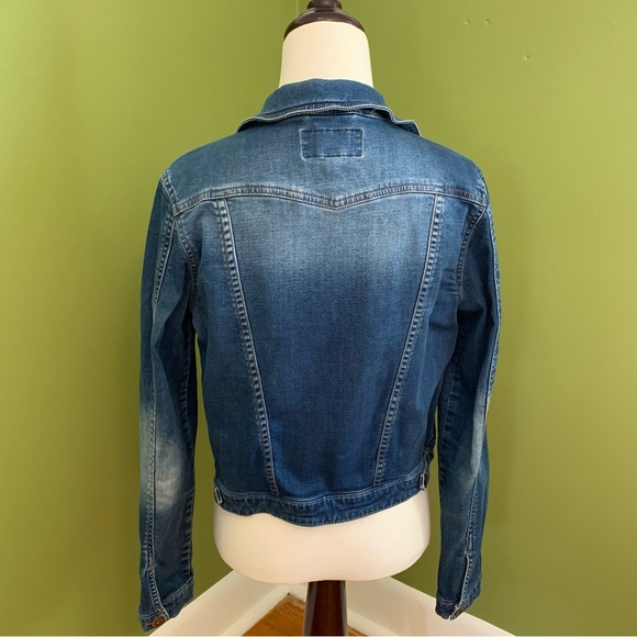 Springfield jean jacket from Spain. Size 4. - Picture 3 of 8